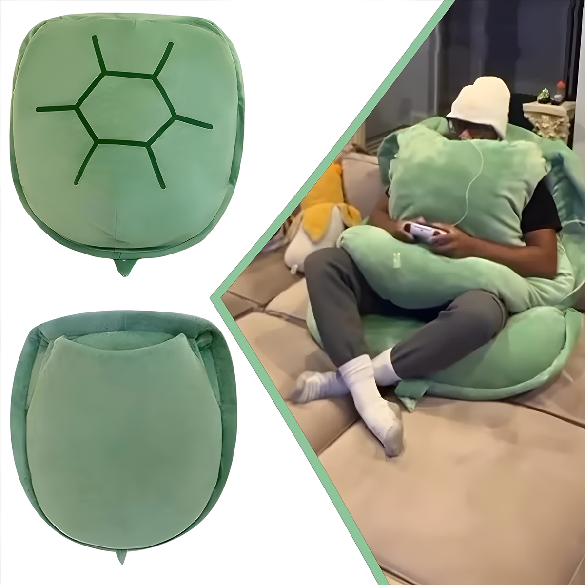 Wearable Turtle Cushion
