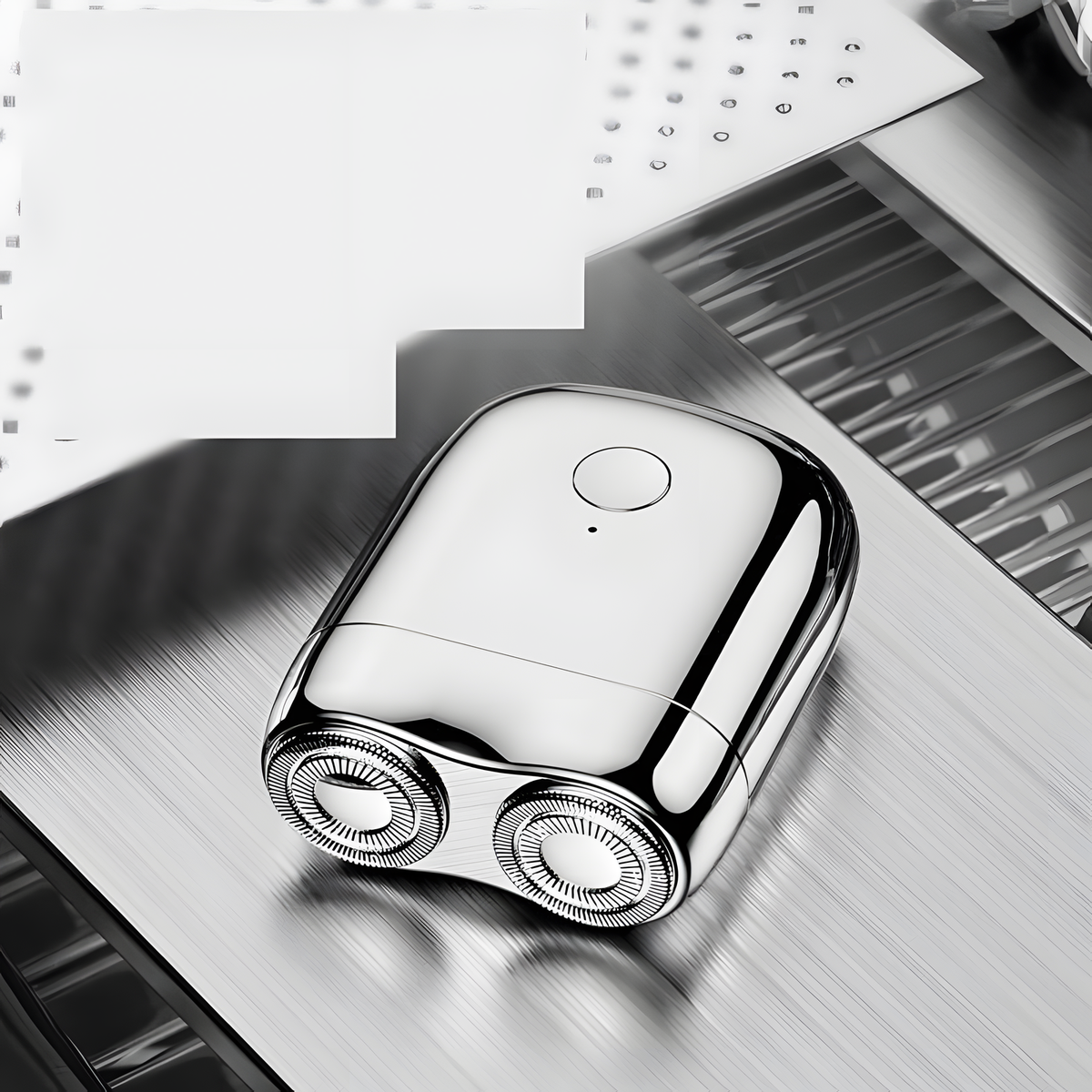 Mini Rechargeable Travel Shaver