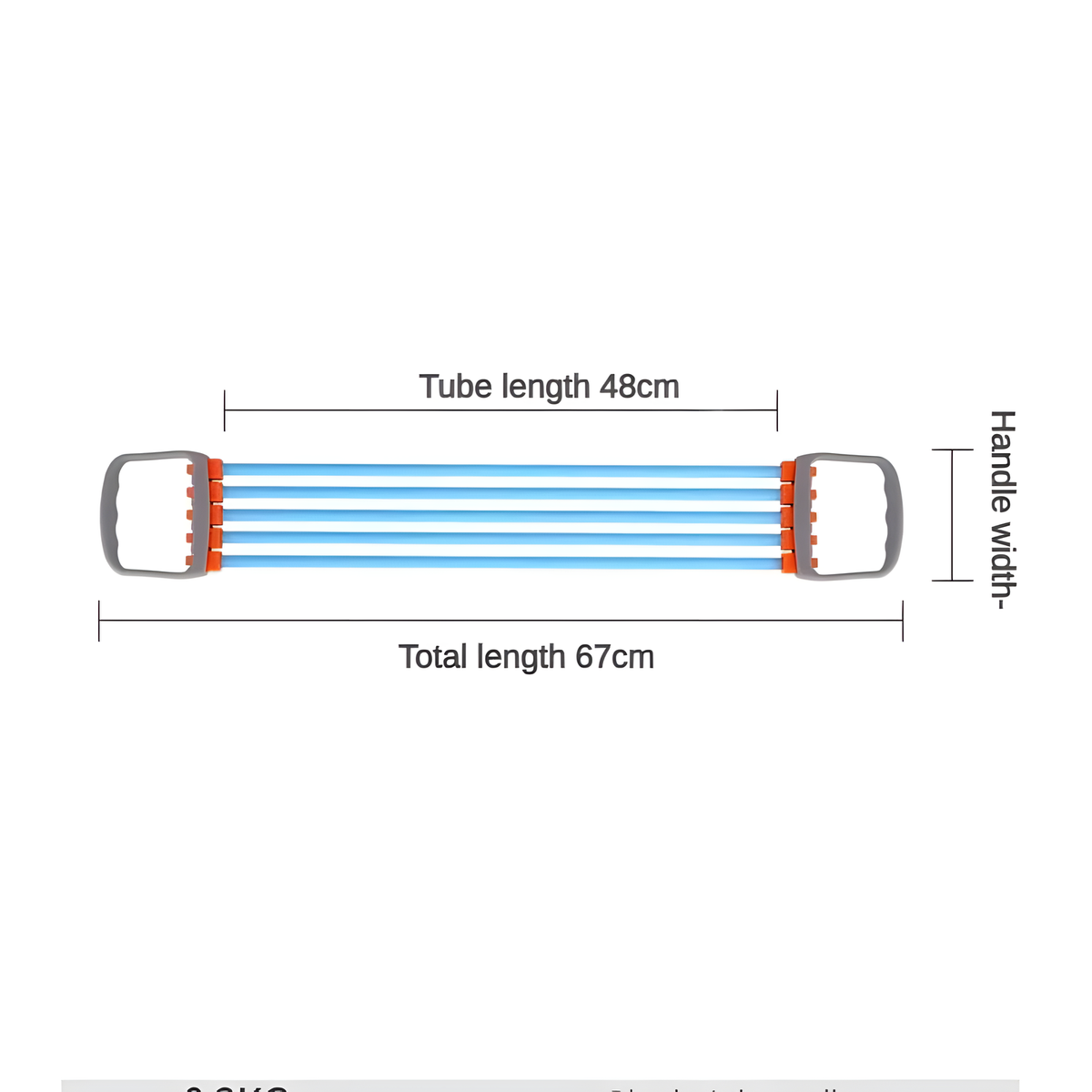Five-Tube Chest Expander
