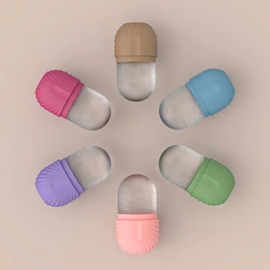 Silikon-Gesichtseisform und Massagegerät