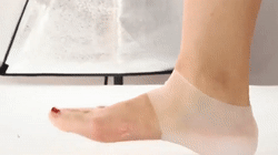 Silikonsocken zur Erhöhung der Körpergröße