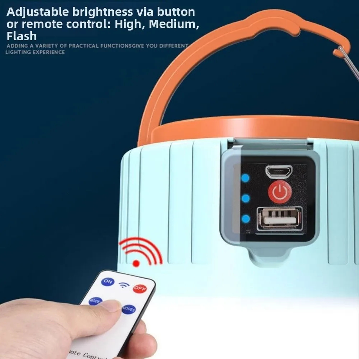 Solar Camping Lantern