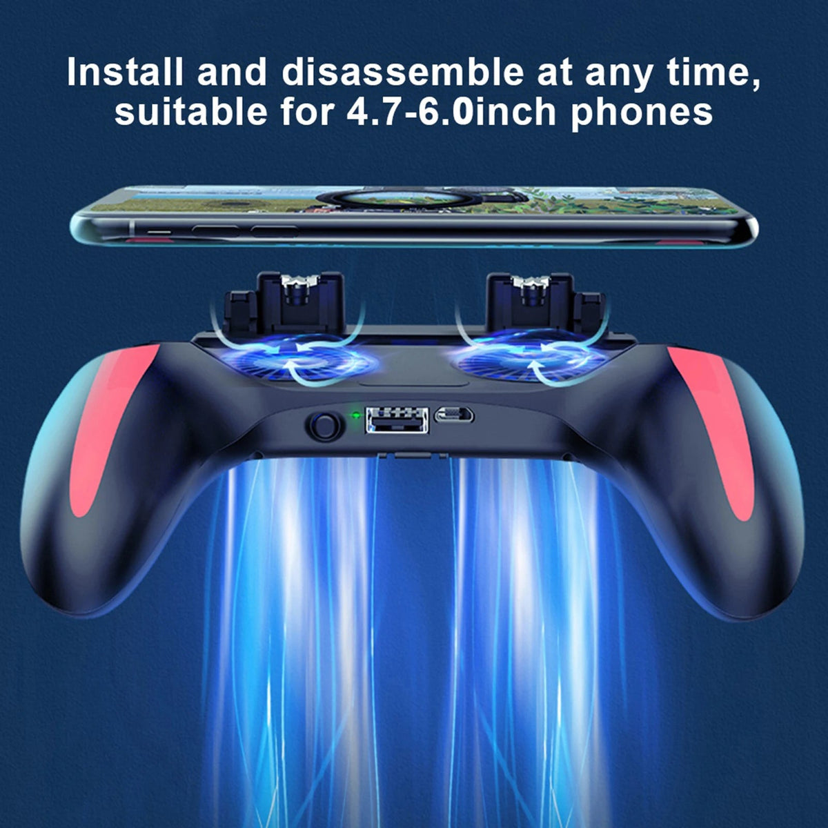 H10 Gamepad für Smartphones