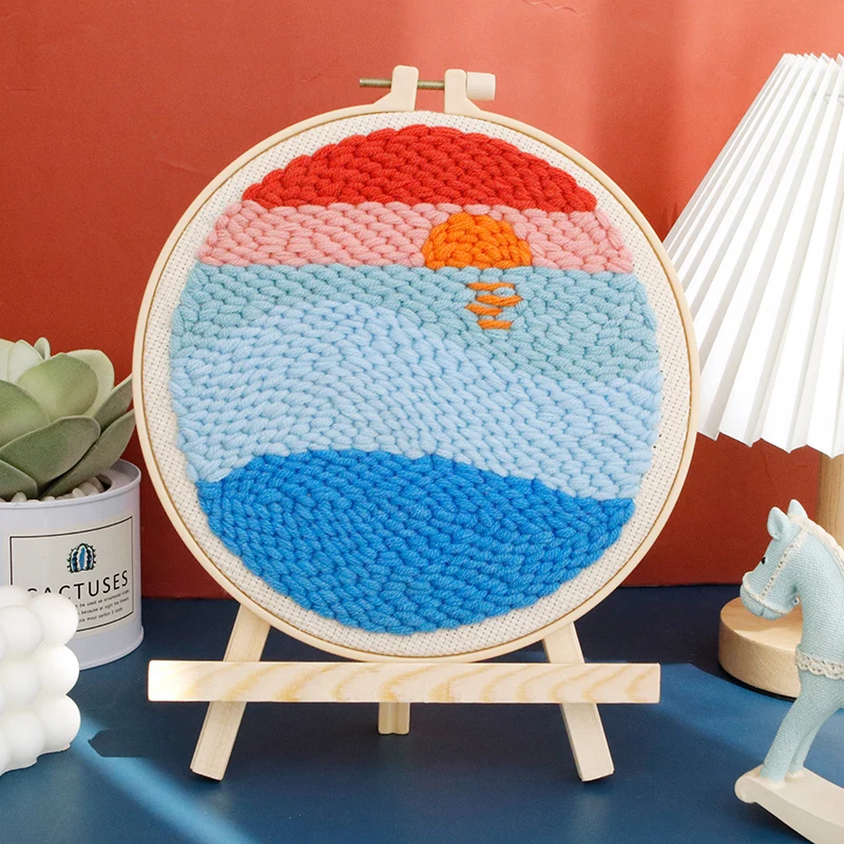 Punch Needle Embroidery Kit