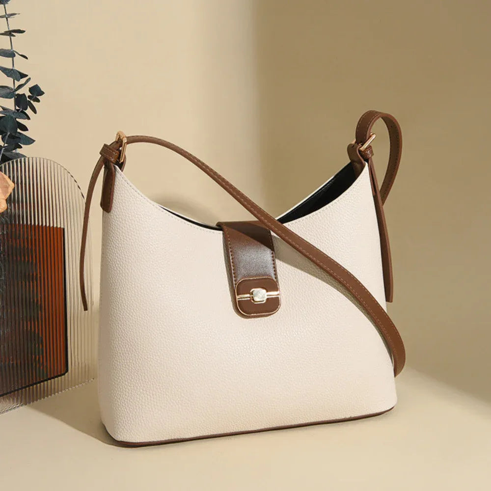 Women's All-Matching Stylish PU Leather Handbag