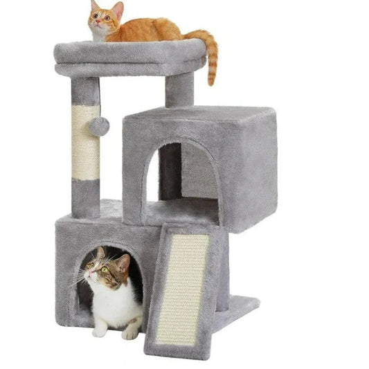 Creative Pet Household Sisal Cat Climbing Frame Cat Nest Toy