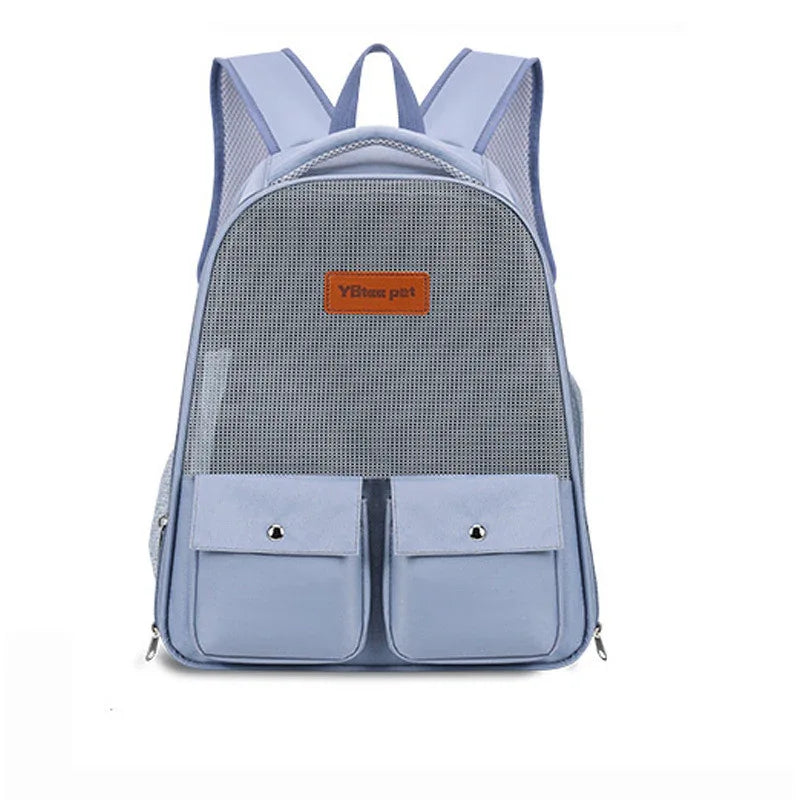 Breathable Large Capacity Backpack Foldable Pet Bag