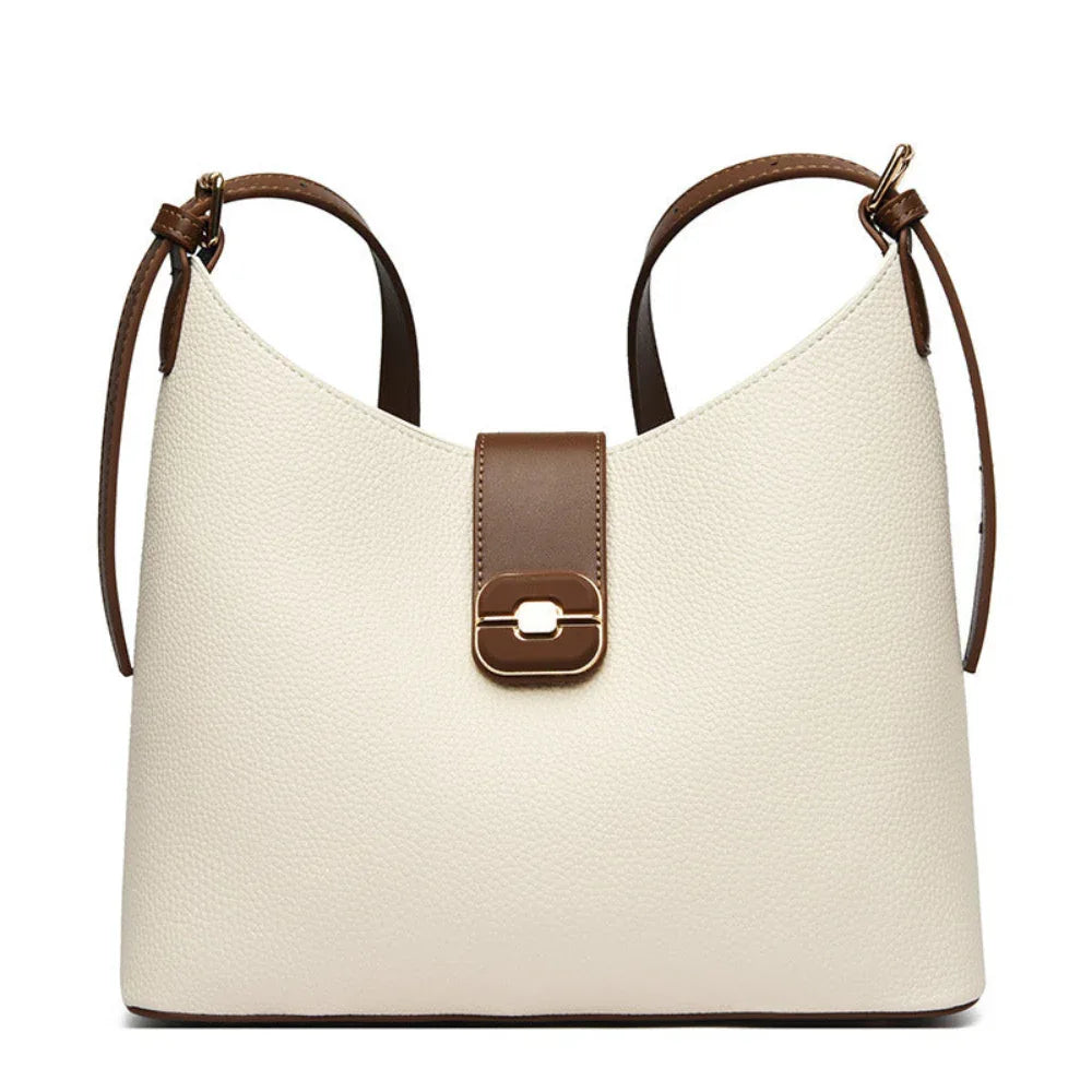 Women's All-Matching Stylish PU Leather Handbag