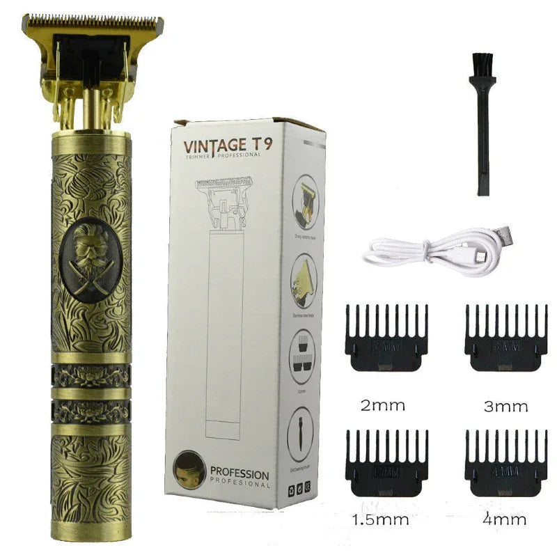 Cordless Hair Beard Electric Razor Shaver Trimmer For Men