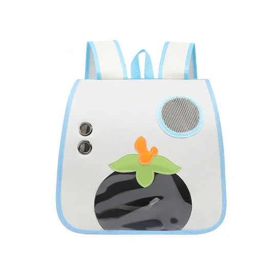 Cat Bag Large Capacity Cartoon Outdoor Lightweight Pet Backpack Comfortable And Breathable