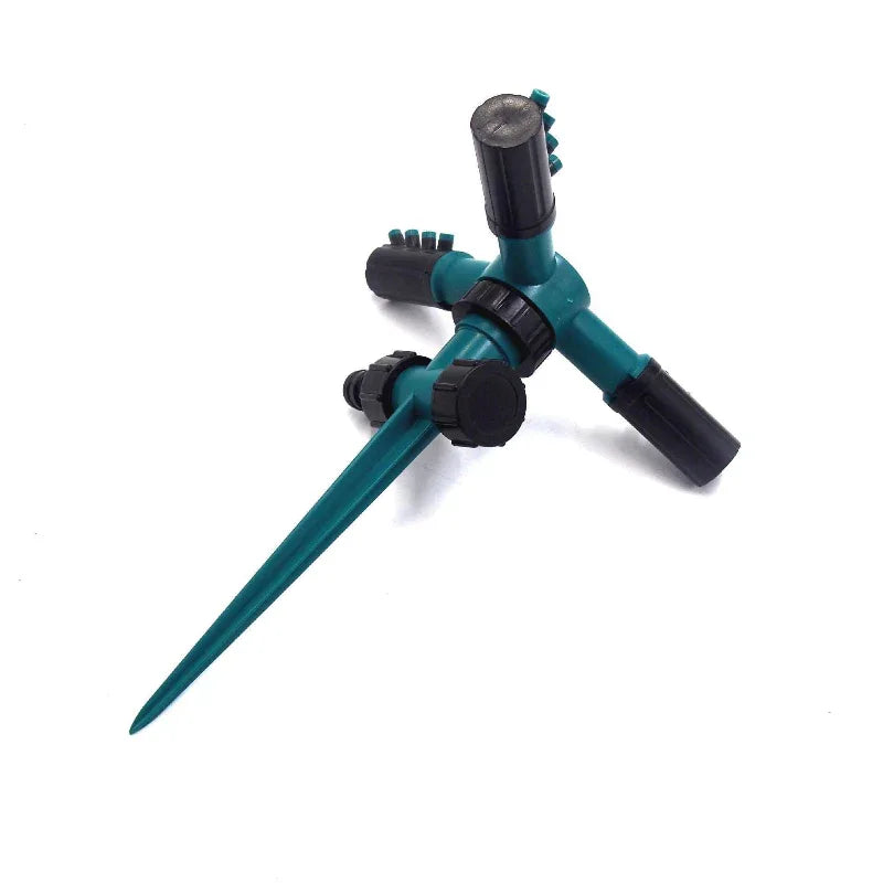 360 Automatic Rotating Adjustable Watering Irrigation Lawn Sprinkler