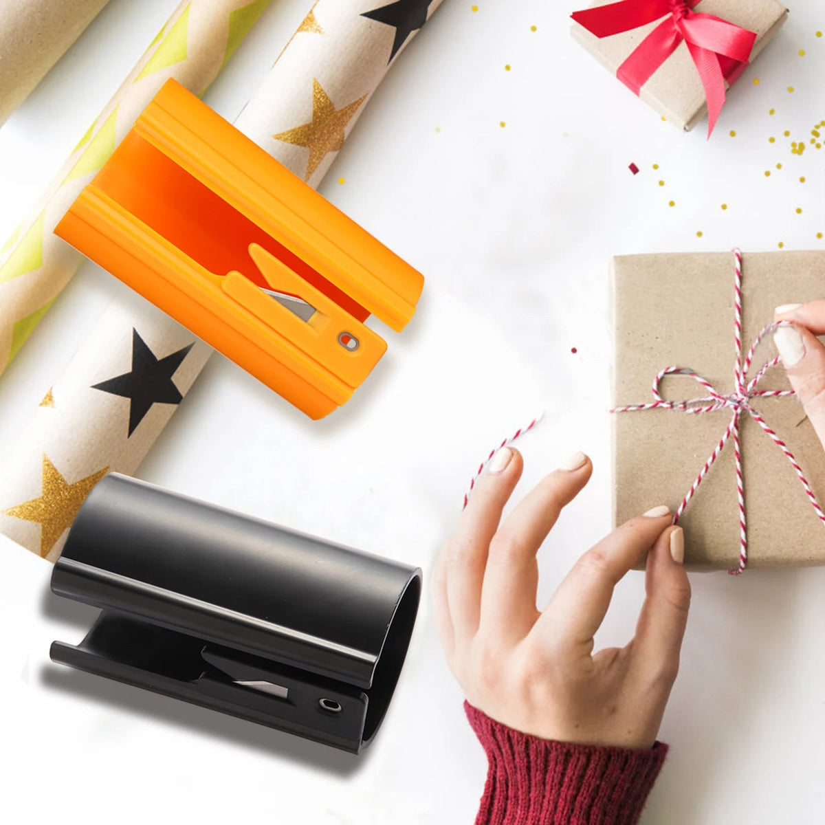 Geschenkpapierschneider
