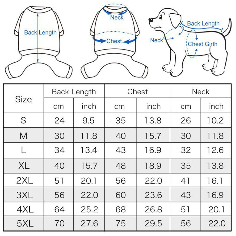 Wasserdichter Regenmantel für Hunde