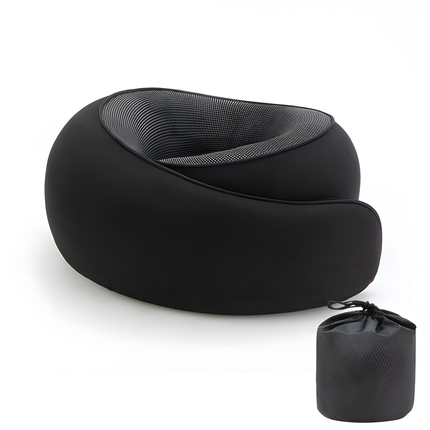 Travel Neck Pillow with Storage Bag