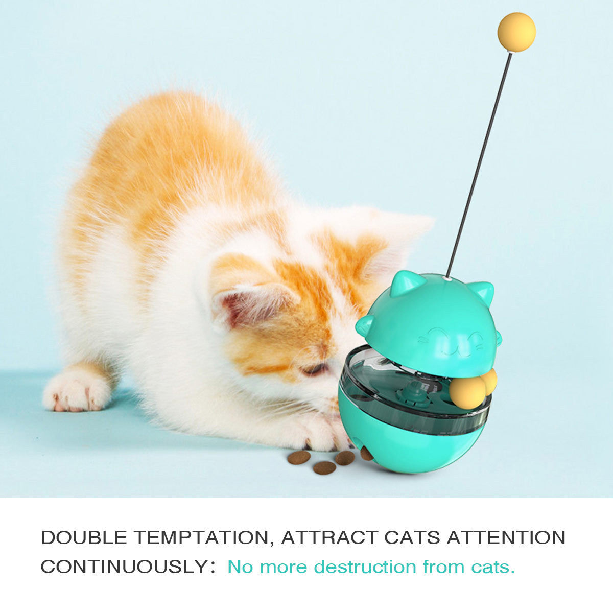 Interaktiver Cat IQ Leckerli-Ball