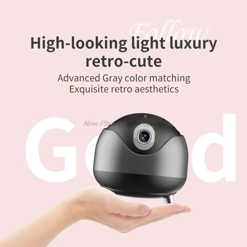 Q8 AI Auto Face Tracking Rotation Gimbal Stabilisator Halter