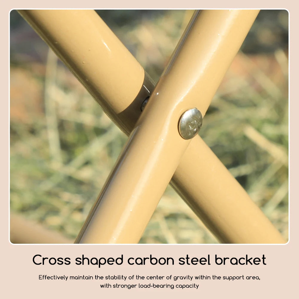 Faltbarer Rucksackhocker