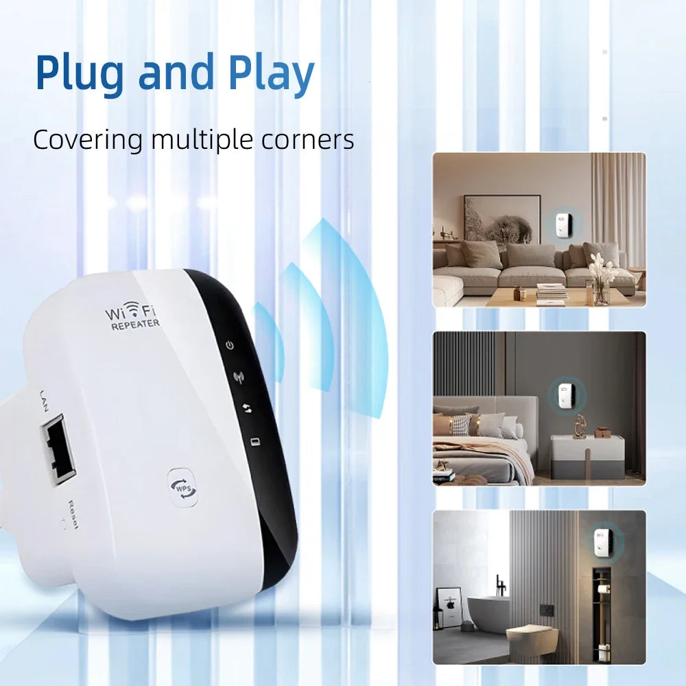 WLAN-Repeater-Range-Extender