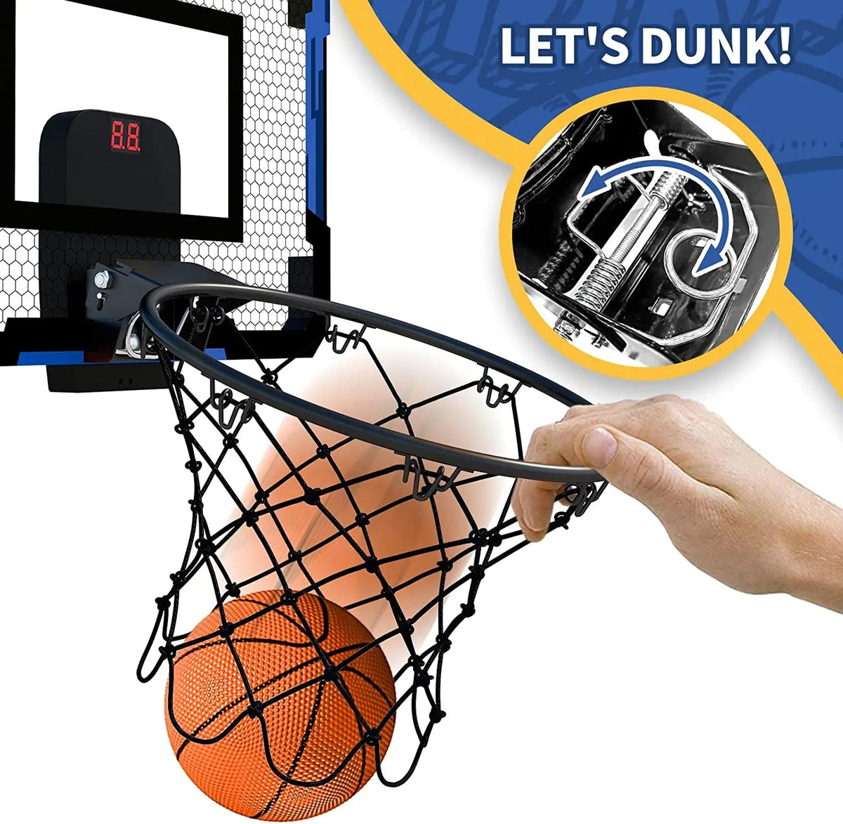 Ring Basketballkorb Wandmontage Indoor Training
