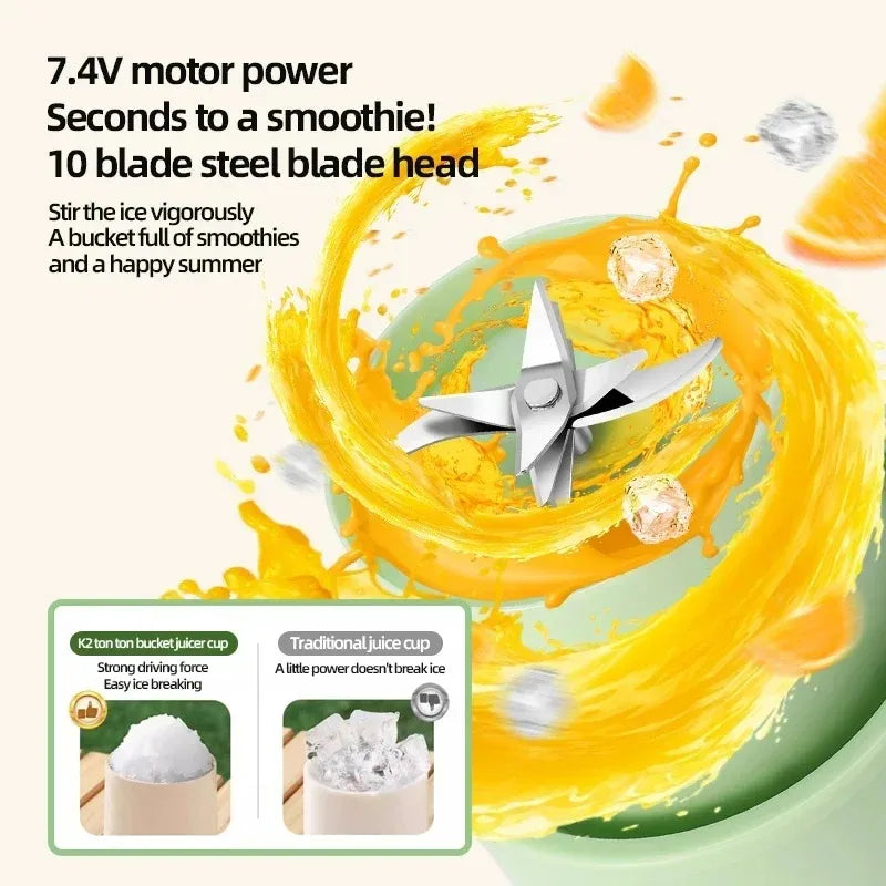 Portable Fruit Juicer Cup