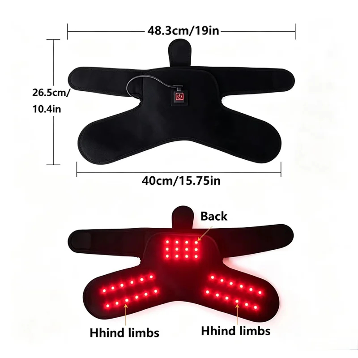 Wearable Red Light Therapy for Pets