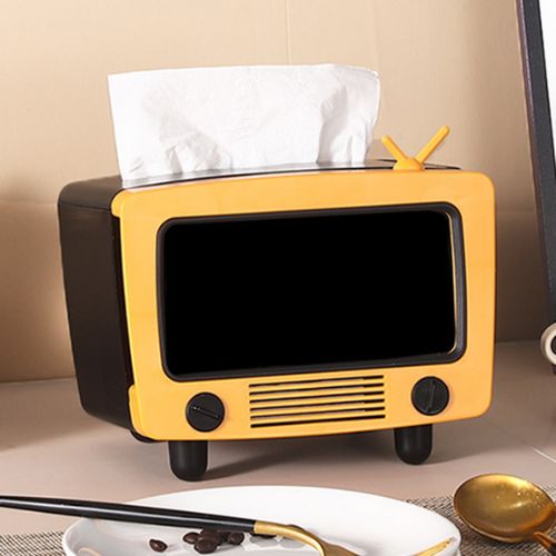 TV-Taschentuchbox-Telefonhalter
