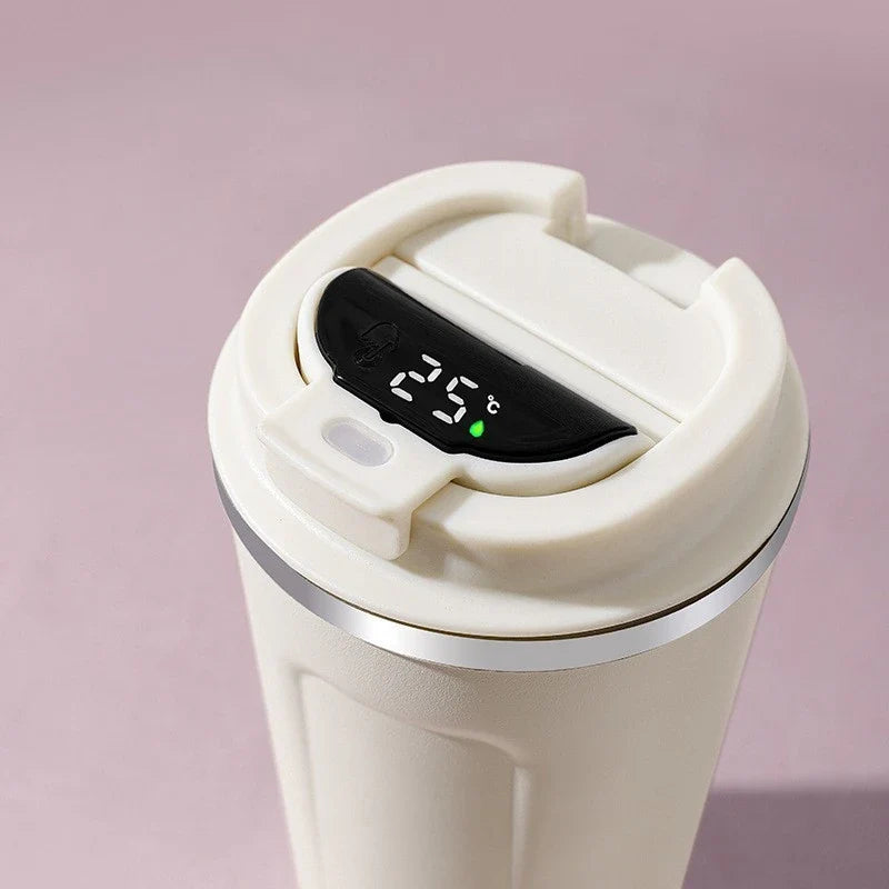 Thermos-Kaffeetasse mit Temperaturanzeige 510ml