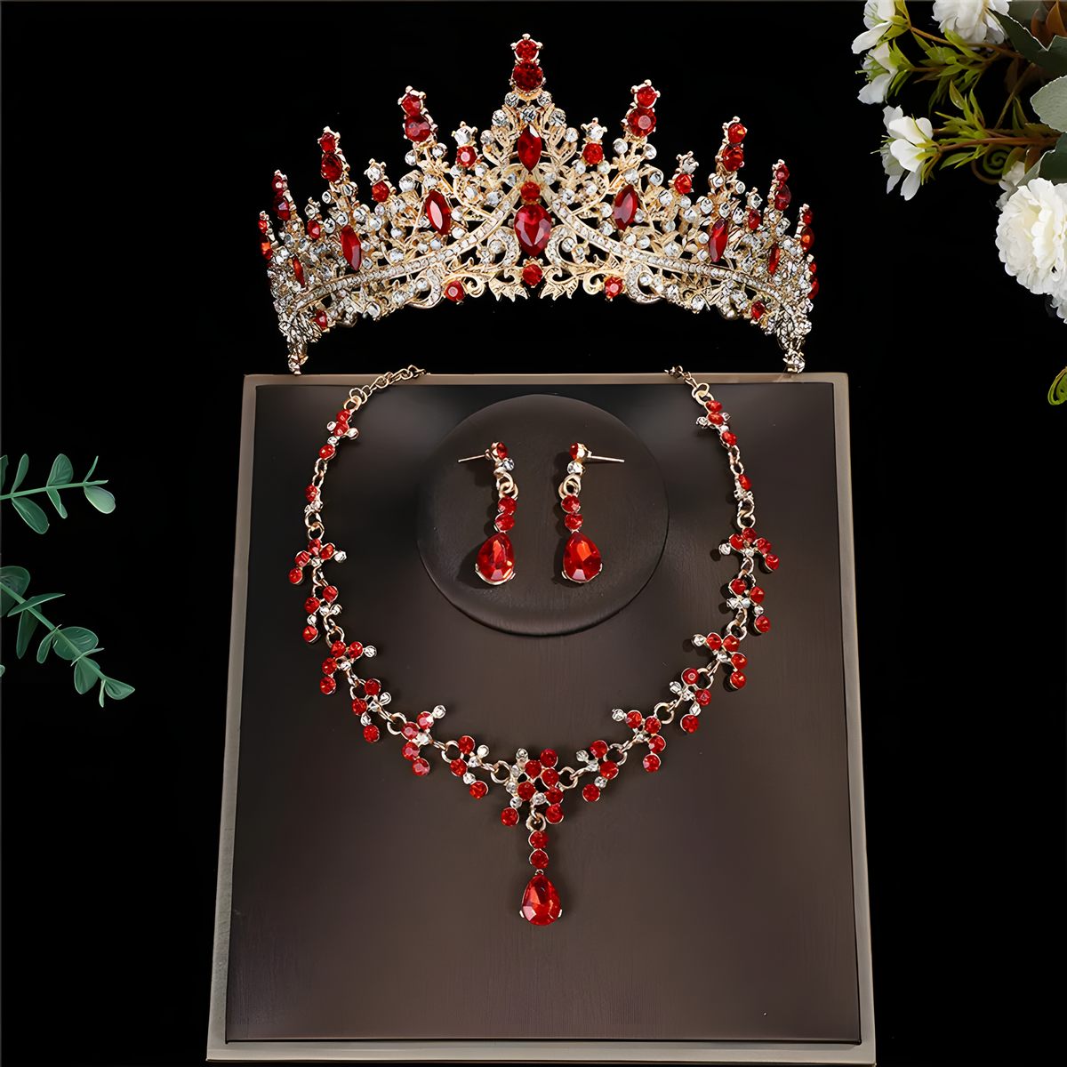 Crown Jewelry Set