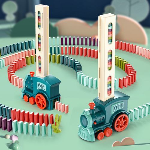 Automatischer Domino-Zug