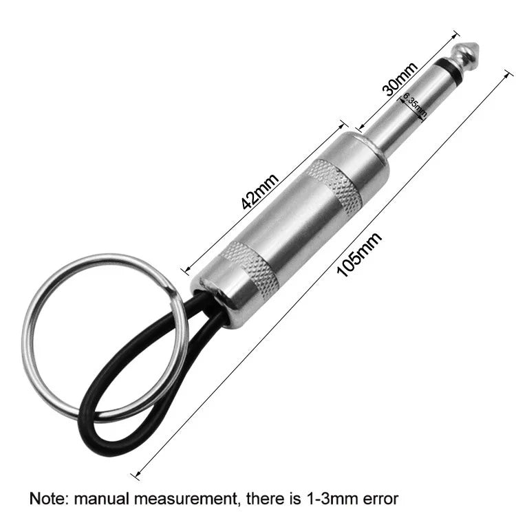 Schlüsselhalter für Wandgitarrenstecker