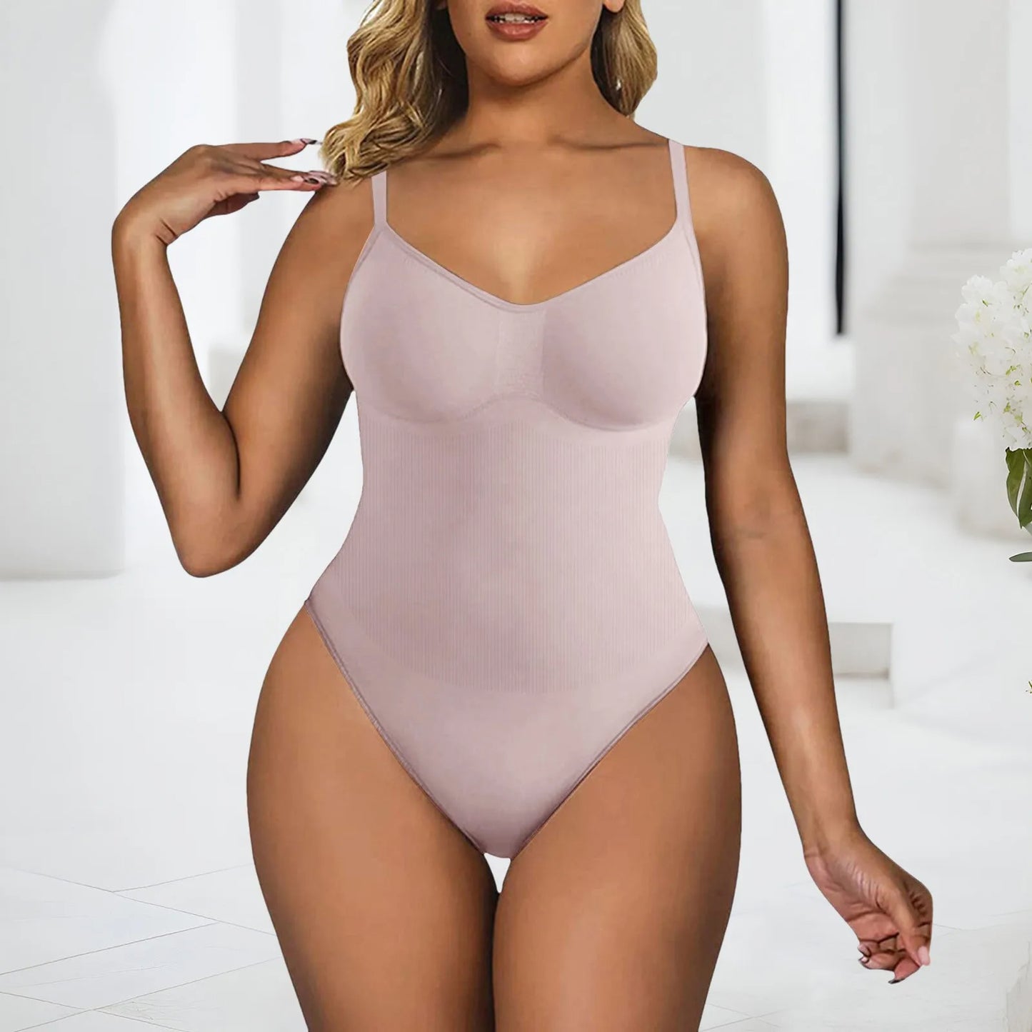 Hochelastischer Bodysuit für Damen