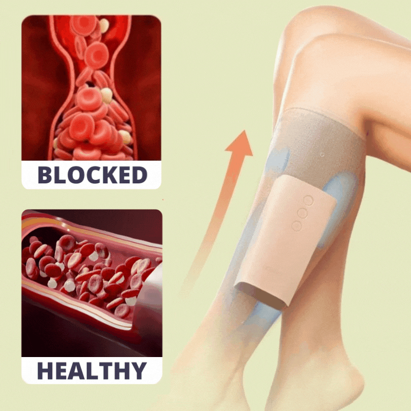 Heiz-Beinmassagegerät