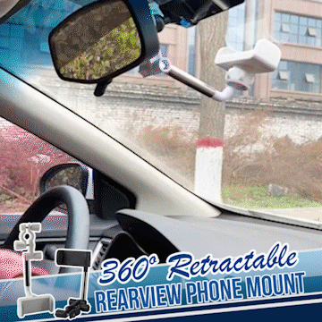 Handyhalterung für den Rückspiegel im Auto