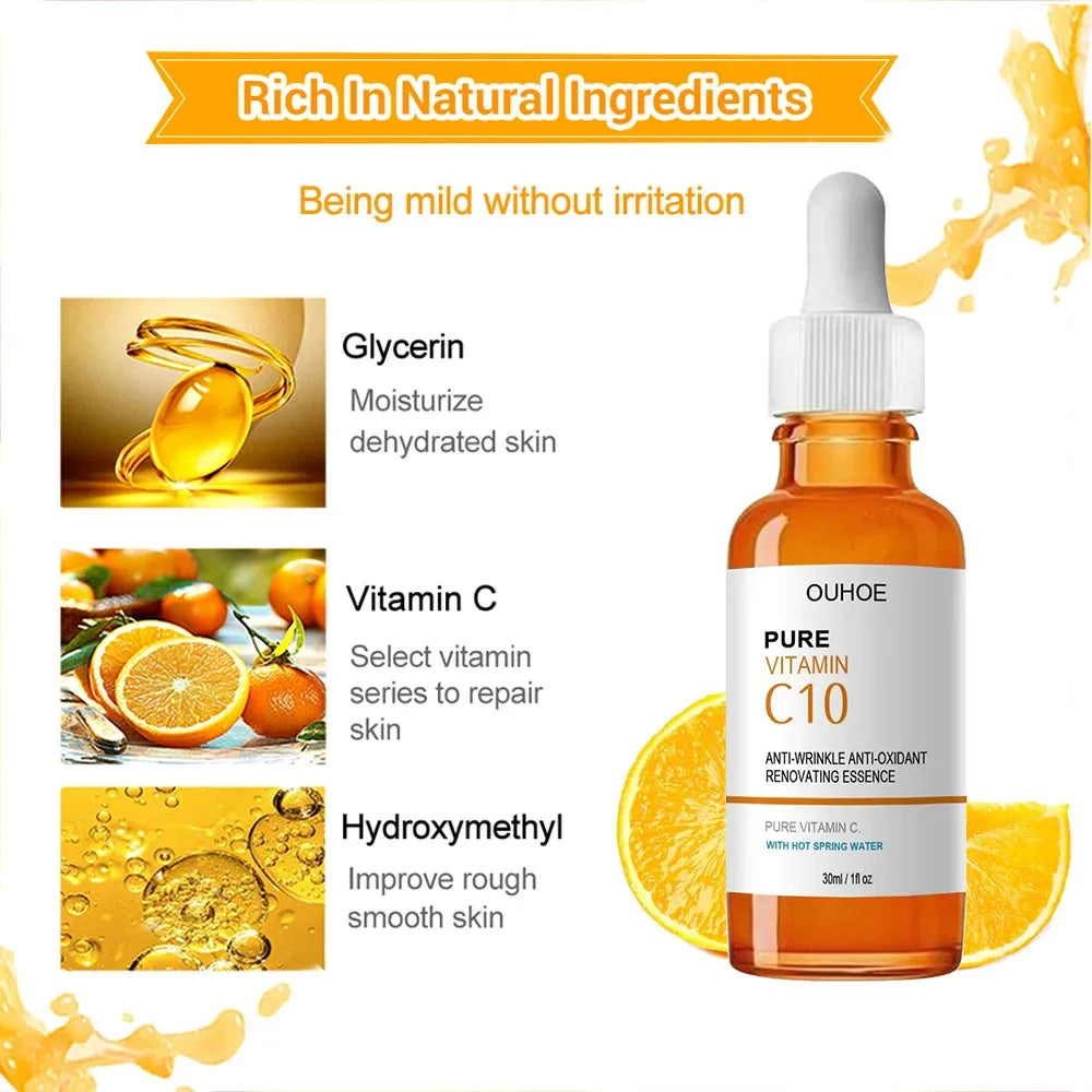 Vitamin C Faltenentferner Gesichtsserum