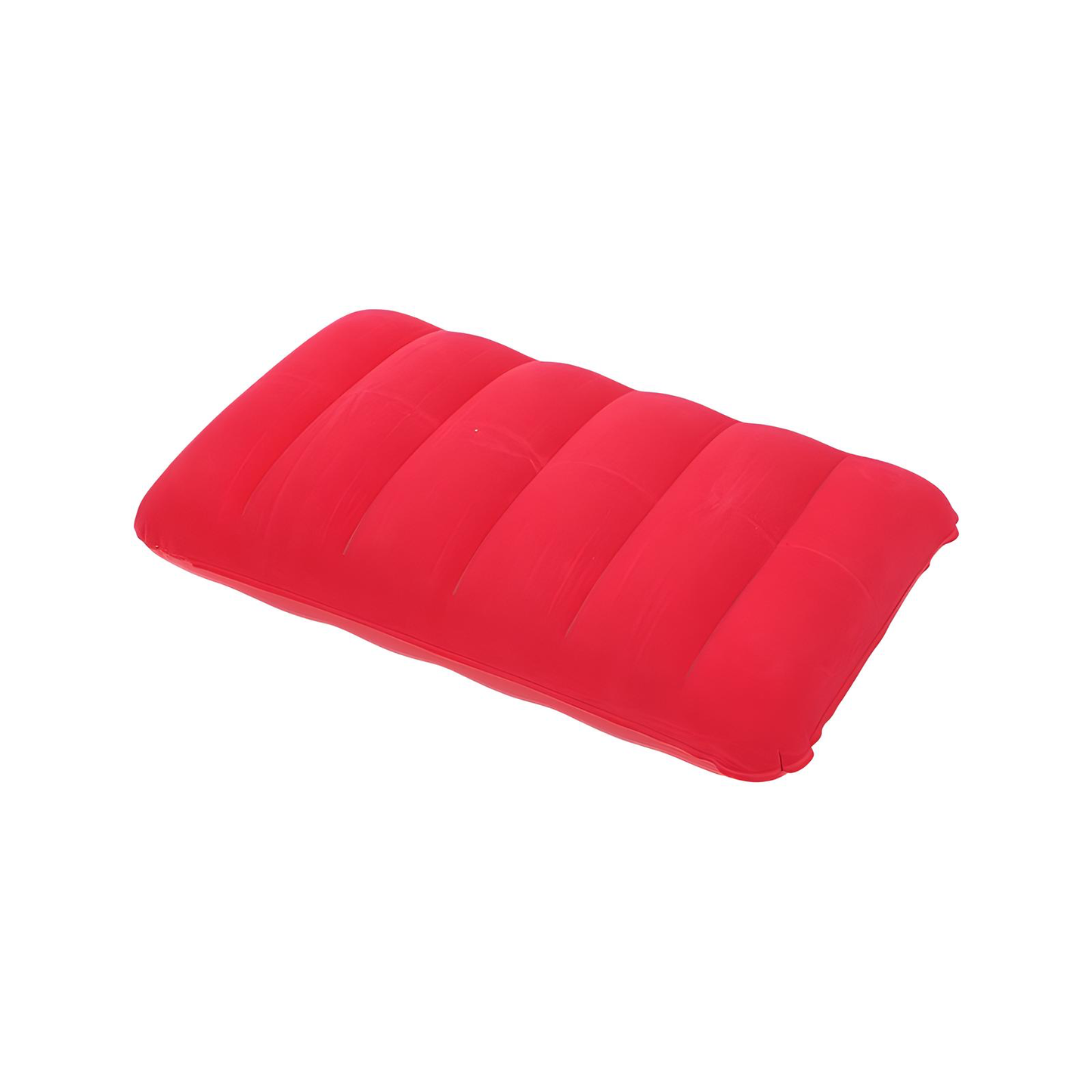 Flocked Inflatable Travel Pillow