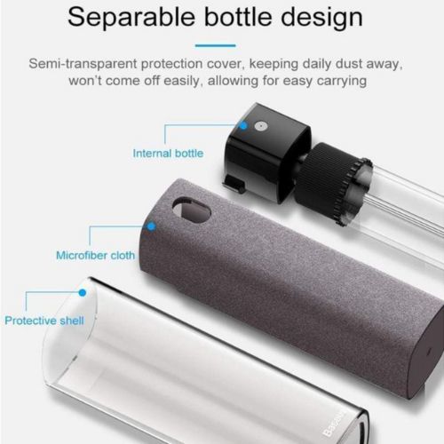 2x 2-in-1-Reinigungsspray für Telefonbildschirme