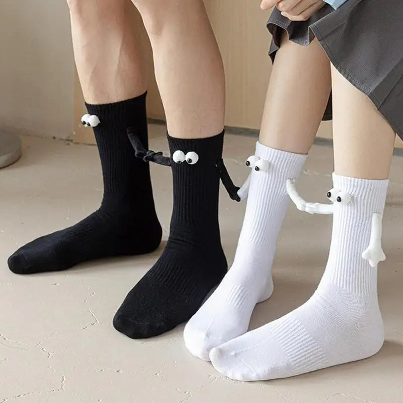 Händchenhaltende Socken für Paare