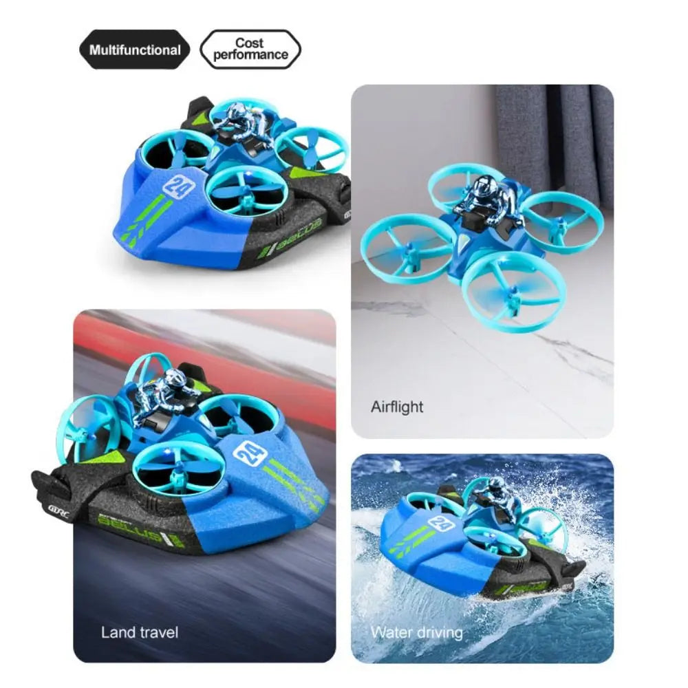 3-in-1 Mini-RC-Drohne