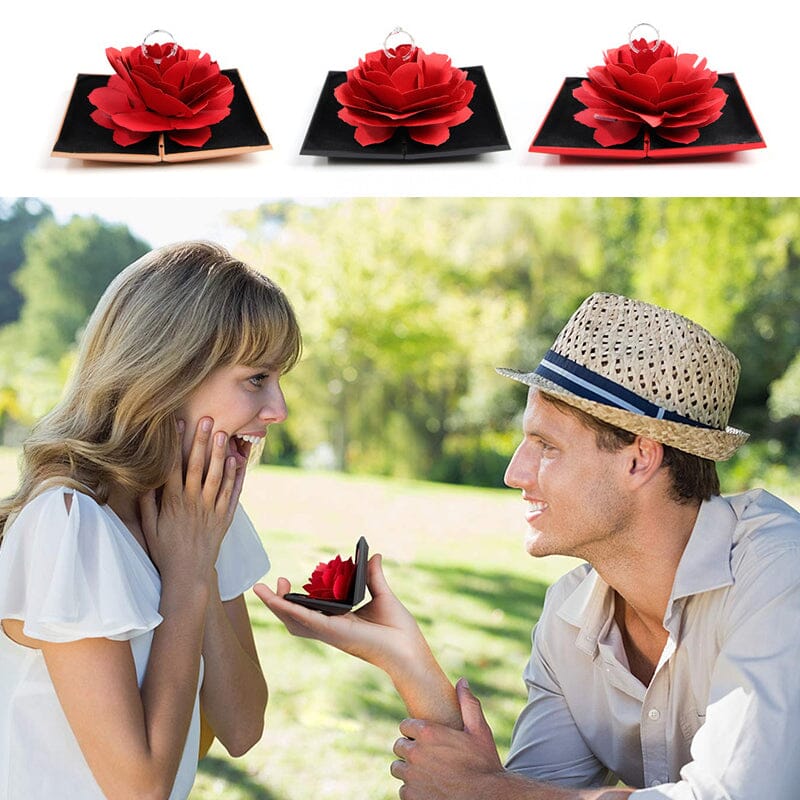 3D Popup Ros Ring Box
