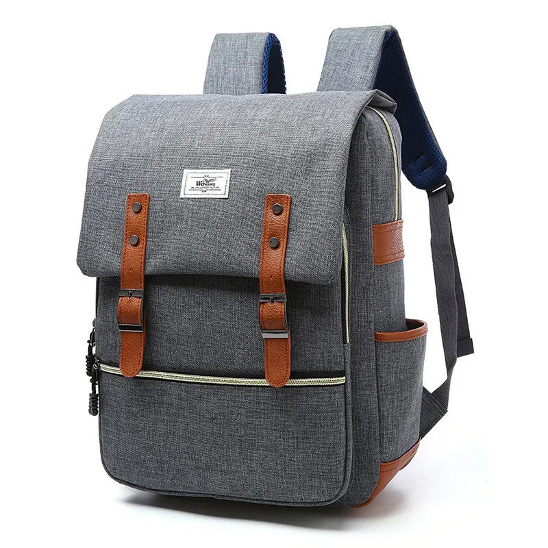 Korean Men Women Unisex Sports Casual Fashion Travel Bag Backpack