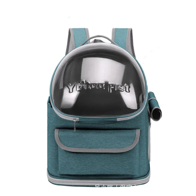 Large Capacity Pet Bag Scratch-Resistant High Load-Bearing Foldable Backpack