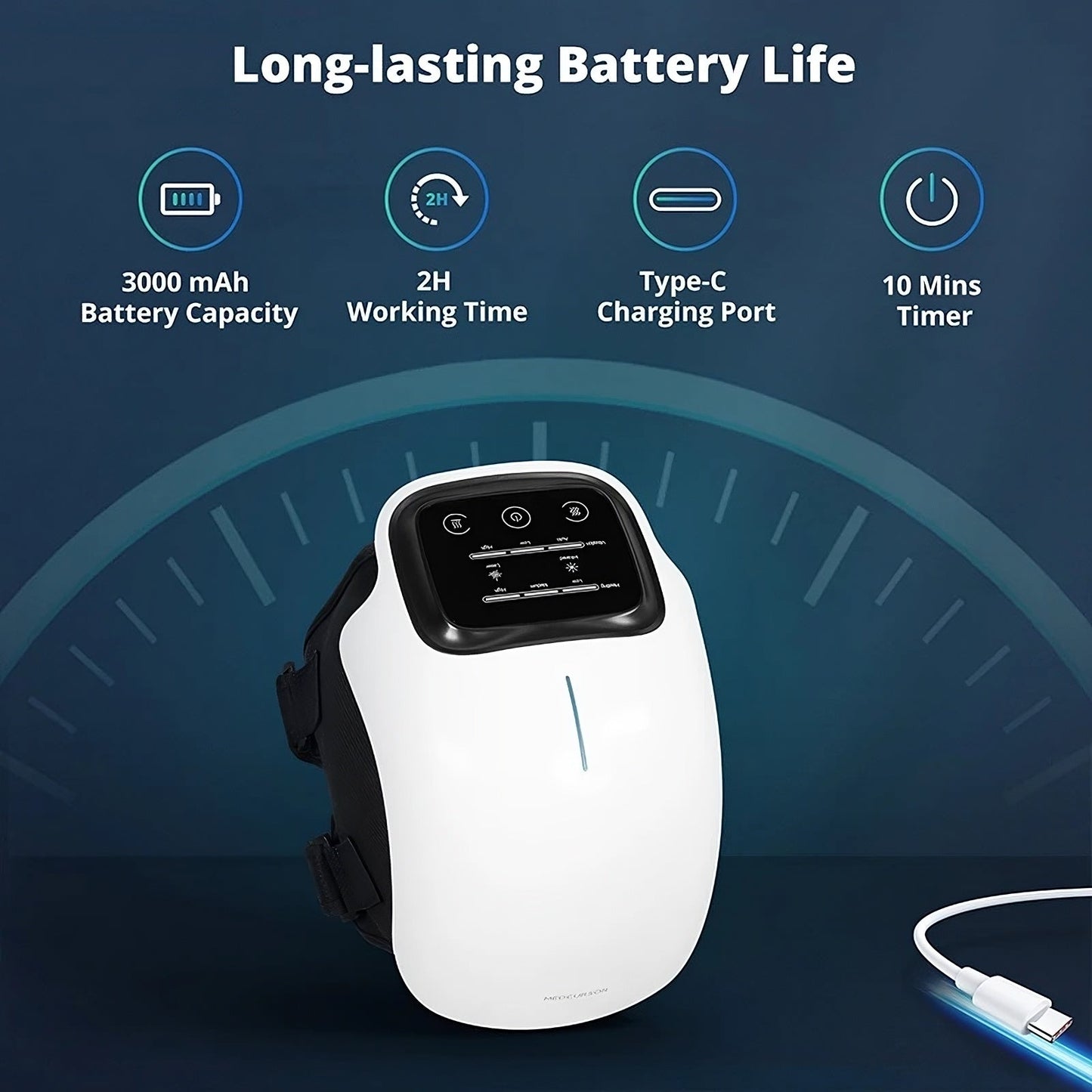 Elektrisches Knietherapiegerät