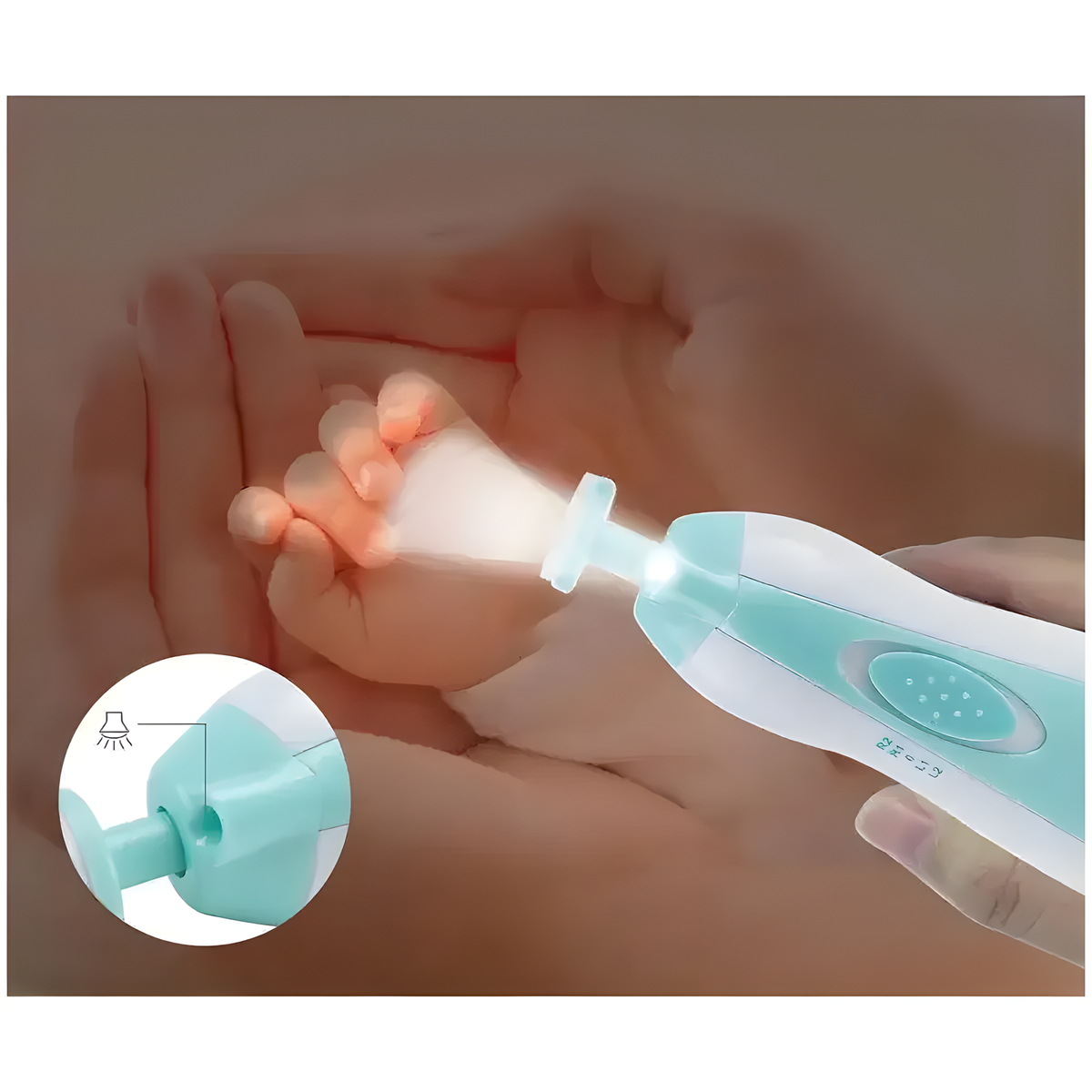 Portable Baby Nail Grinder Kit
