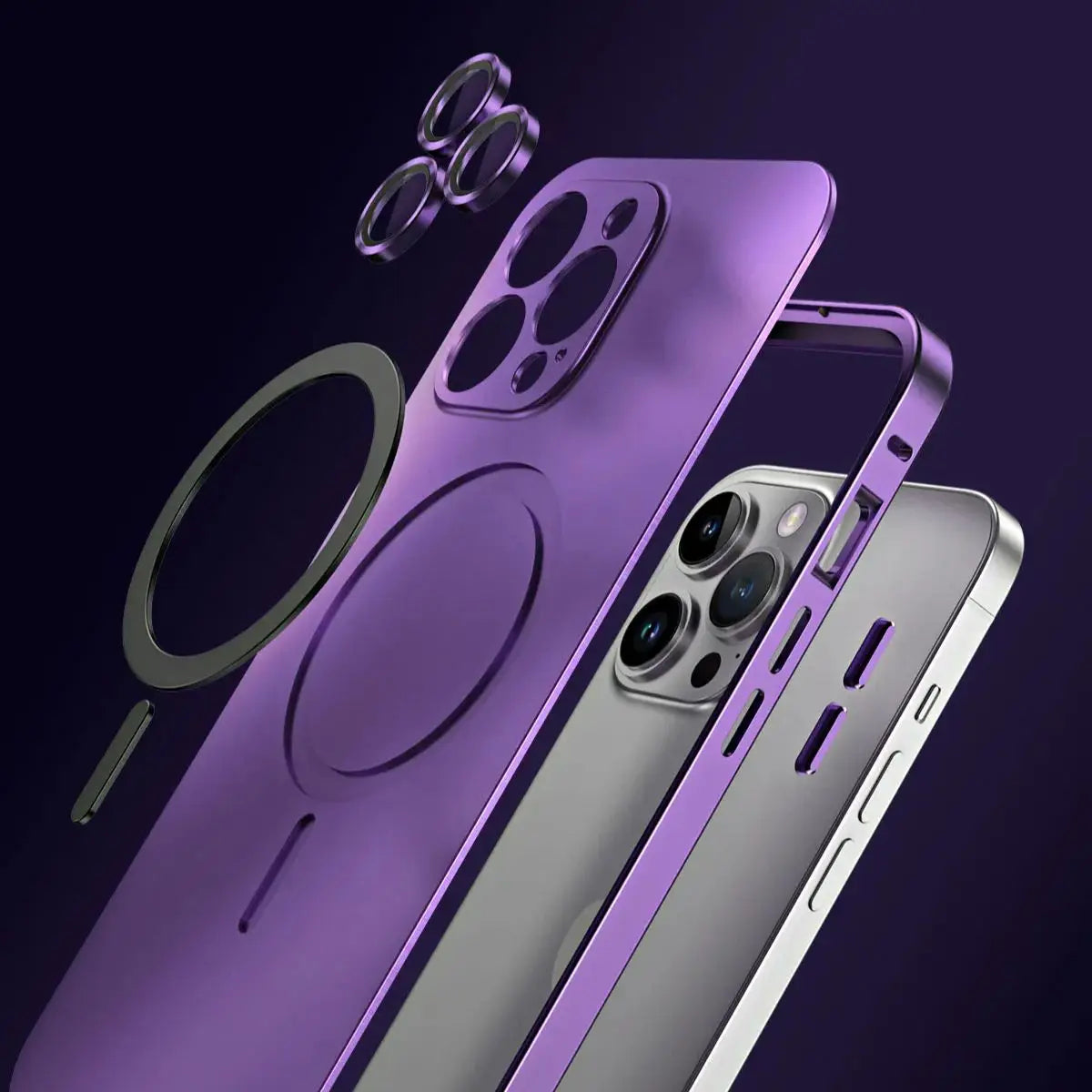 Full Body Metal iPhone Case