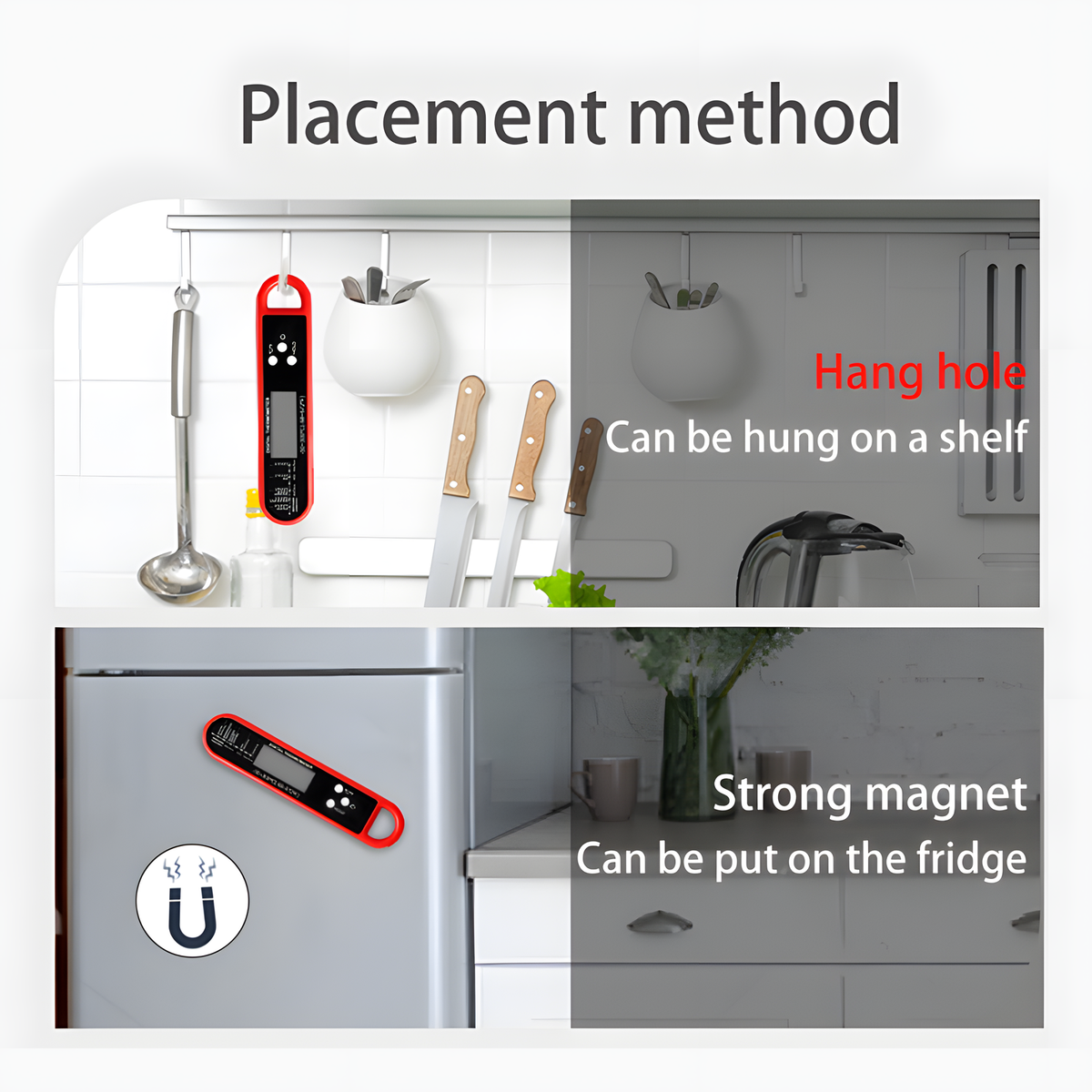 Digital Kitchen Meat Thermometer