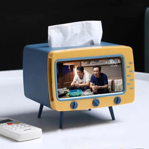 TV-Taschentuchbox-Telefonhalter