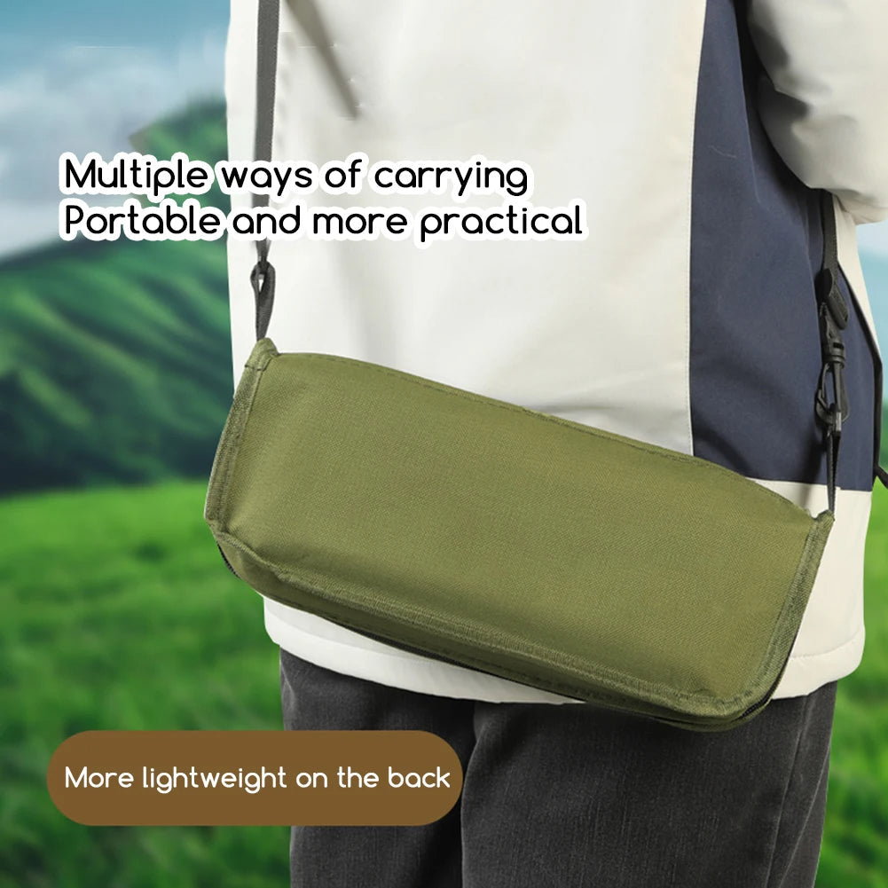 Faltbarer Rucksackhocker