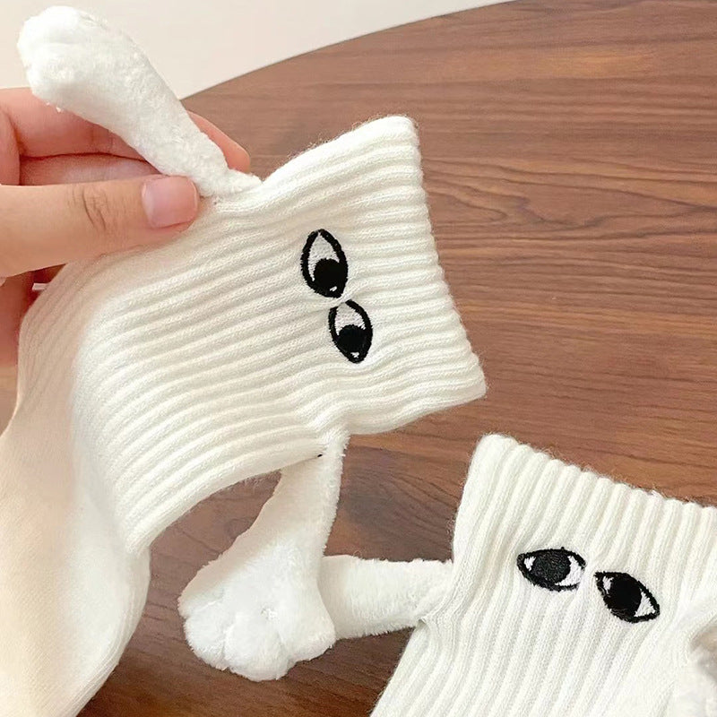 Händchenhaltende Socken für Paare