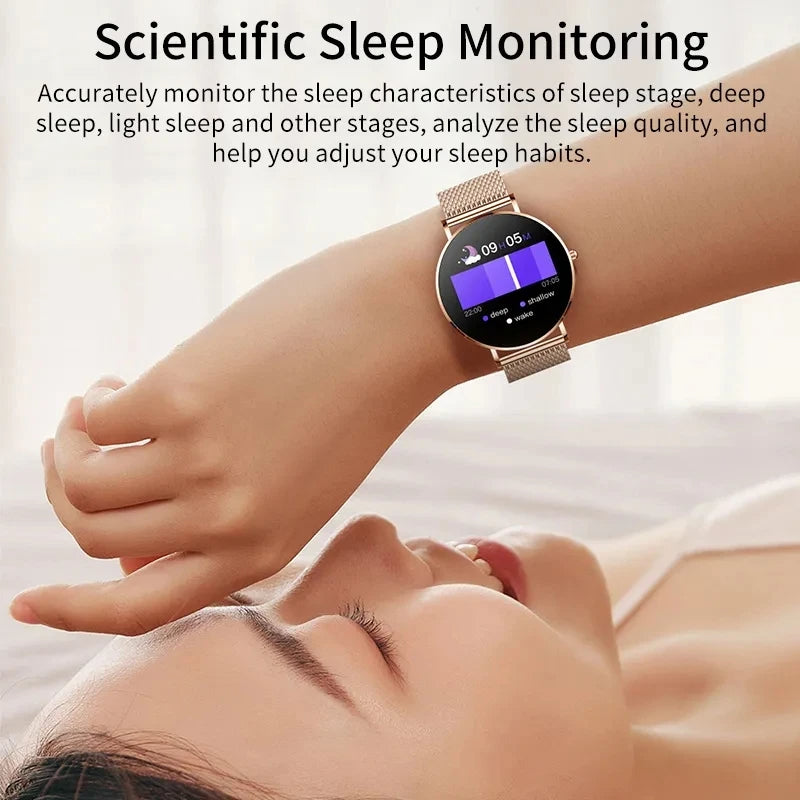 LIGE 2024 AMOLED Smartwatch