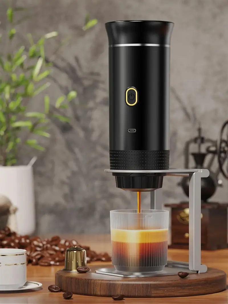 Tragbarer Kaffeezubereiter